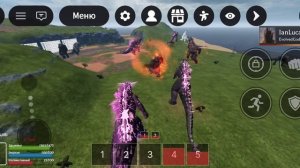 Kaiju multiverse: Evolved Godzilla gameplay.