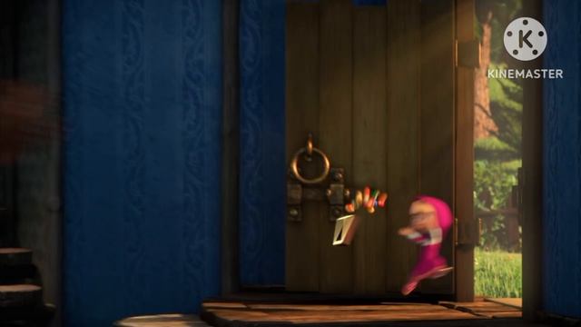 Masha and the bear door chase add round 1 смотреть онлайн