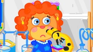 МУЛЬТИК ДЛЯ ДЕТЕЙ ПРО СЕМЕЙСТВО ЛЬВОВ И МИНИ ОТРЯД