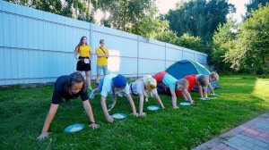 Летний Лагерь Глазами Школьника - Часть 2! Веселье в Летнем Лагере от Первого Лица! Мы Семья Лучшее!