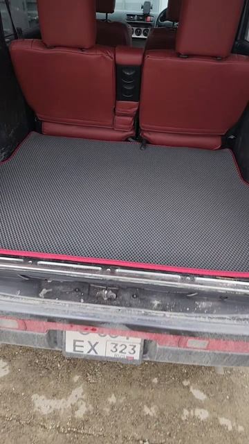 Honda Vamos Hobio HM4 Ева-коврики