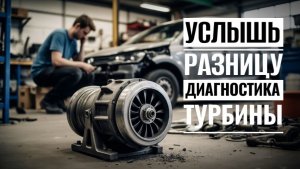 Как понять, что турбина умирает? Характерный звук в видео 🚙🛠️