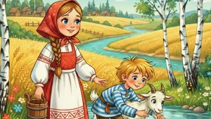 "Сестрица Алёнушка и братец Иванушка".3+