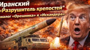 «ФАТЕХ-313» — ИРАНСКИЙ АНАЛОГ «ИСКАНДЕРА» ШОКИРОВАЛ ПЕНТАГОН! ТРАМП В ЯРОСТИ 💥