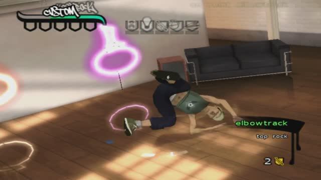 B-GIRL Custom Elbowtrack Variation from BBOYTHEGAME
