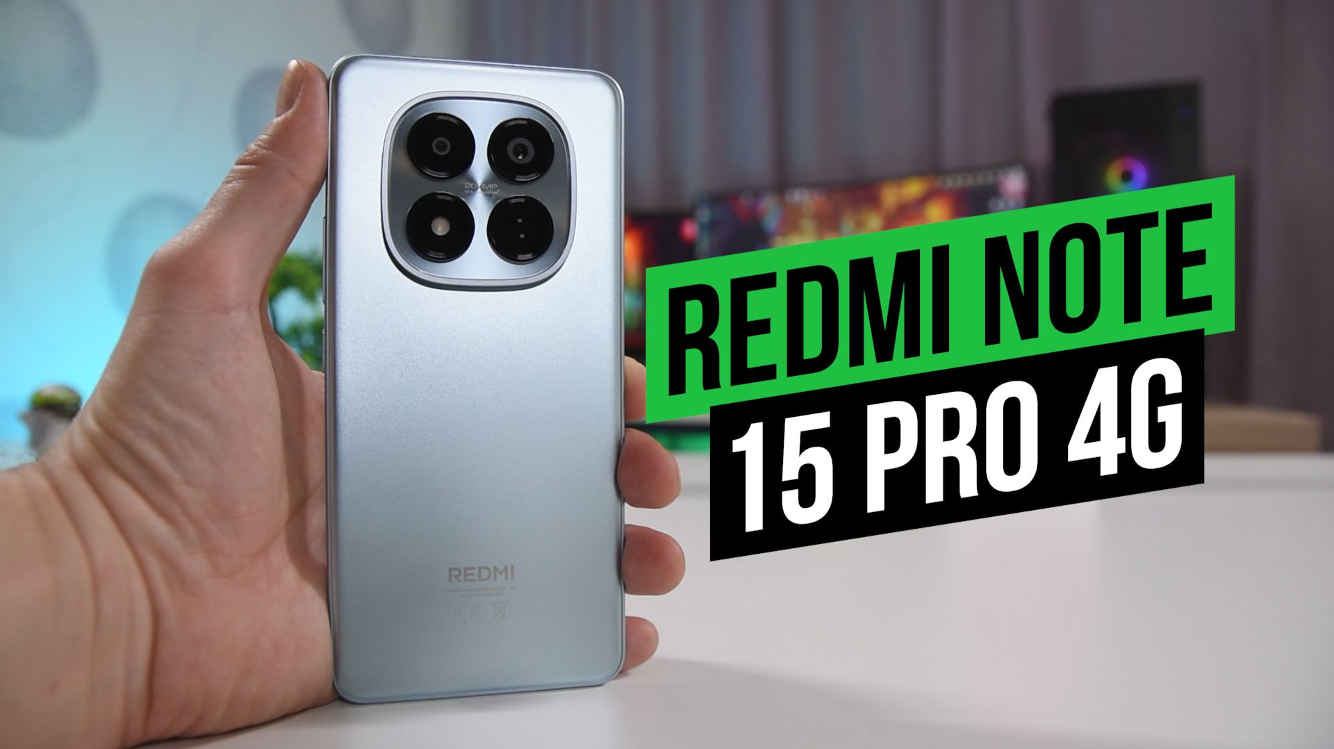 Обзор Redmi Note 15 Pro 4G смотреть онлайн