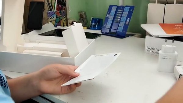 Обзор xiaomi redmi pad pro 5G