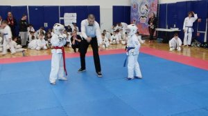 Соревнования 01.02.26 2-й бой