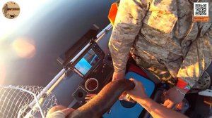 День рыбалки за минуту.#рыбалка .#троллинг .#водохранилище .#лодка .