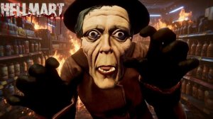 АДСКИЕ ПОСЕТИТЕЛИ В АДСКОМ СУПЕРМАРКЕТЕ!ХОРРОР ИГРА HELLMART ПРОХОЖДЕНИЕ!