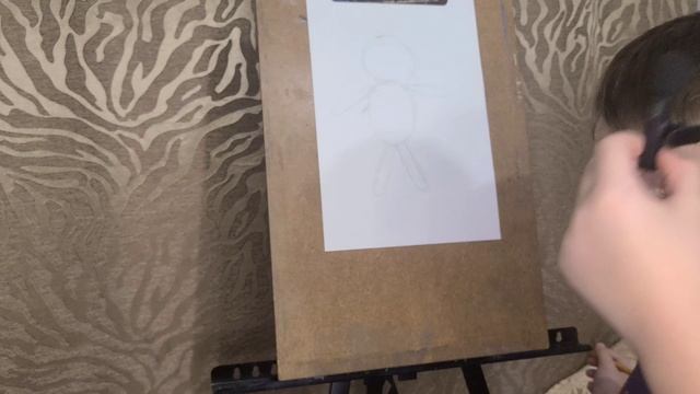 Учу ребёнка рисовать 2 часть смотреть онлайн
