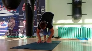 ПЛАВНАЯ практика /// ХАТХА-ЙОГА СЕРГЕЙ ЛАГОДА.