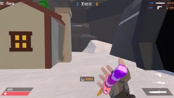 ОТКРЫЛ ВСЕ ПЕСТОЛЕТЫ!