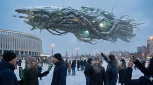 Путину показали кадры вторжения нло над Краснодаром.пытались сбить с -400