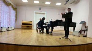 К. Стамиц Концерт для флейты с оркестром, соч. 29, 1 ч.