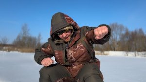 Глухозимья нет! Есть мелкая рыбка 01.02.2026 🥶🎣❄️☃️🧊