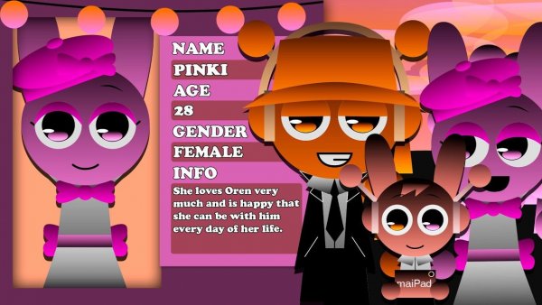 Sprunki Но Партнёры в Marriage Refreshed ОБНОВЛЕНИЕ (ГАЛЕРЕЯ) | ВСЕ Описания Персонажей