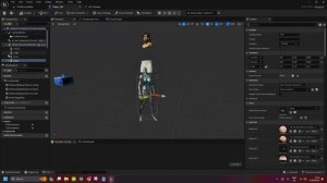 Урок RPG 2. Пользовательский играбельный метачеловек (Unreal Engine 5)