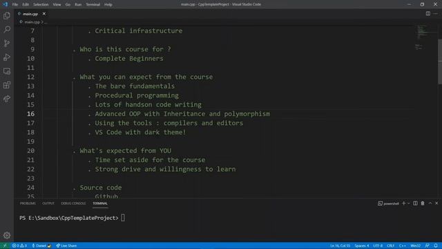 - C++ Programming Course - Beginner to Advanced - 00 - Introduction смотреть онлайн