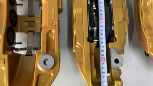 Варианты 6-поршневых тормозов для платформ Volvo SPA и CMA