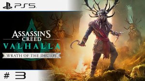 Играем в ◖Assassin’s Creed Valhalla◗ DLC: Гнев Друидов | На Русском #3