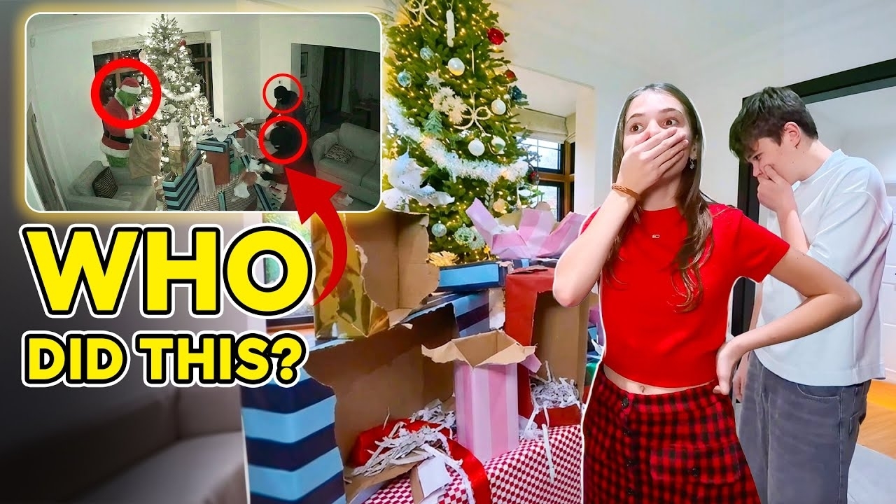 ℹ️ Кто УКРАЛ ПОДАРКИ из под Ёлки? - Катя и Макс смотреть онлайн