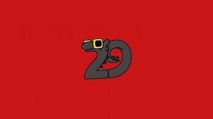 29 бежит футаж