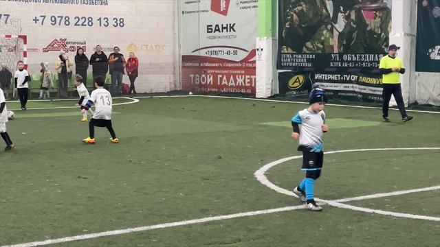 (С бровки) Фарватер - Тюмень2 14:0 | 4 тур | ОЗП группа "А" 2019 г.р.