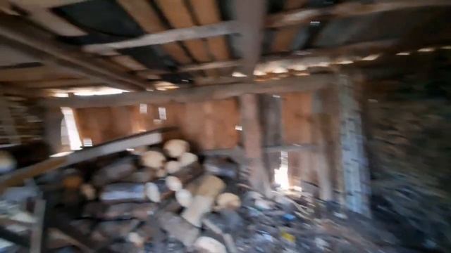 N16. ПЕРВЫЙ СНОС СТАРЫХ ПОСТРОЕК   ЗАГОТОВКА ДРОВ И НЕ ТОЛЬКО изгородавдеревню домвдеревне жиз