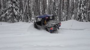 Что они вытворяют?! Багги на шинах низкого давления GALA baby и квадроциклы LUNA