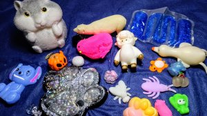 АСМР СКВИШИ🫶🏻Таба лапки сквиши 🐾 приятные звуки АСМР сквишей и антистрессов для вашего релакса🥰