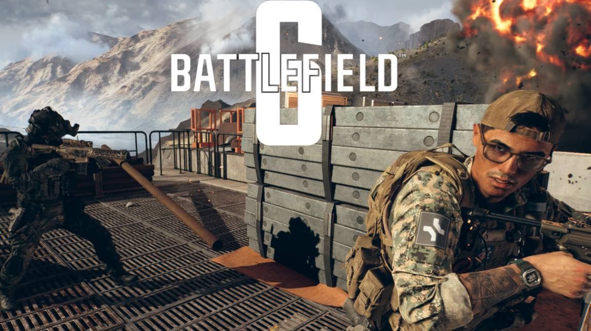 Battlefield™ 6 Баттлфилд 6 Таджикистан ч3. Прыжок с дамбы. Прохождение!