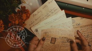 АСМР • Расслабляющий обзор покупок канцелярии • Шепот