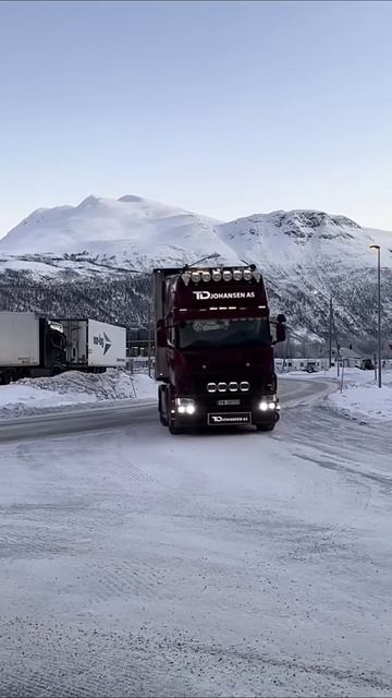Северный стиль Scania смотреть онлайн