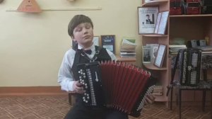 Маленькая сюита 
"Частушка,хоровод,переборы".