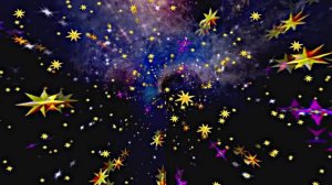 Футажи! Футаж 1! Звёзд ночной полёт от Киностудии Мудрого Кота Тимофея!!!