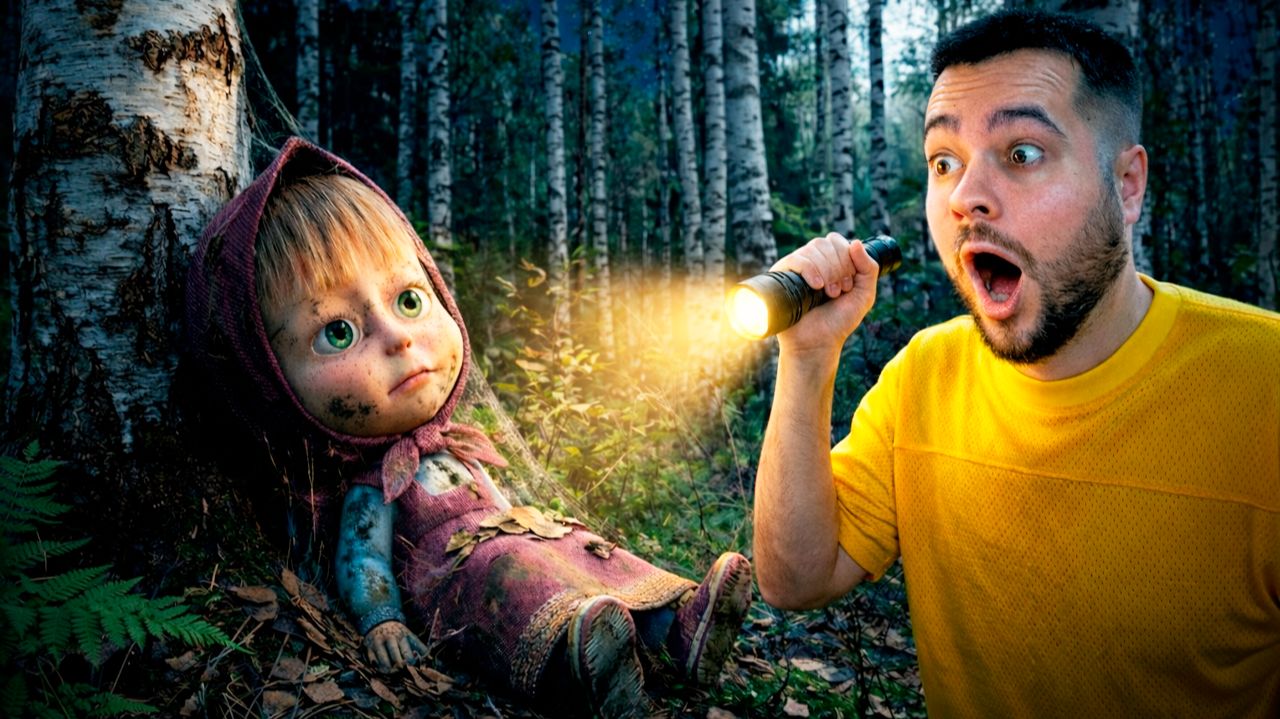 Я НАШЕЛ Маша и Медведь в РЕАЛЬНОЙ ЖИЗНИ 😱🐻 смотреть онлайн