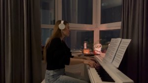 Л. Эйнауди - "Снежная прелюдия № 15"