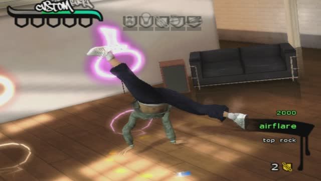 B-GIRL Custom 18 revolutions 2000 from BBOYTHEGAME