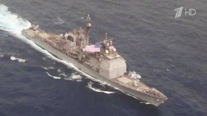 В район Персидского залива стягивается военно-морская армада США.