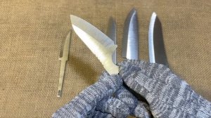 Клинки s30v сталь с узкими спусками