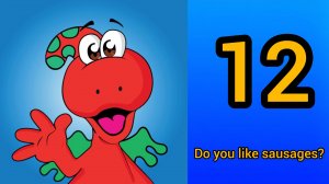 Gogo loves English Серия 12:  Do you like sausages? | Учим еду и вежливые вопросы на английско