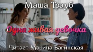 Аудиокнига Маша Трауб рассказ _Одна живая девочка_ Читает Марина Багинская