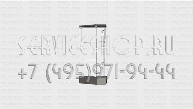 Угловой рабочий прилавок