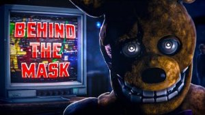 FNAF MOVIE SONG - BEHIND THE MASK LYRIC VIDEO - Dawko APAngryPiggy