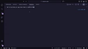 Claude Code-14. Применение методов проектирования запросов на практике и работа со спецификациями.