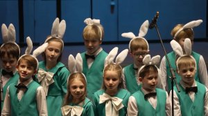 «ПЕСНЯ ПРО ЗАЙЦЕВ», Ансамбль имени Локтева. "SONG ABOUT HARES", Loktev Ensemble.