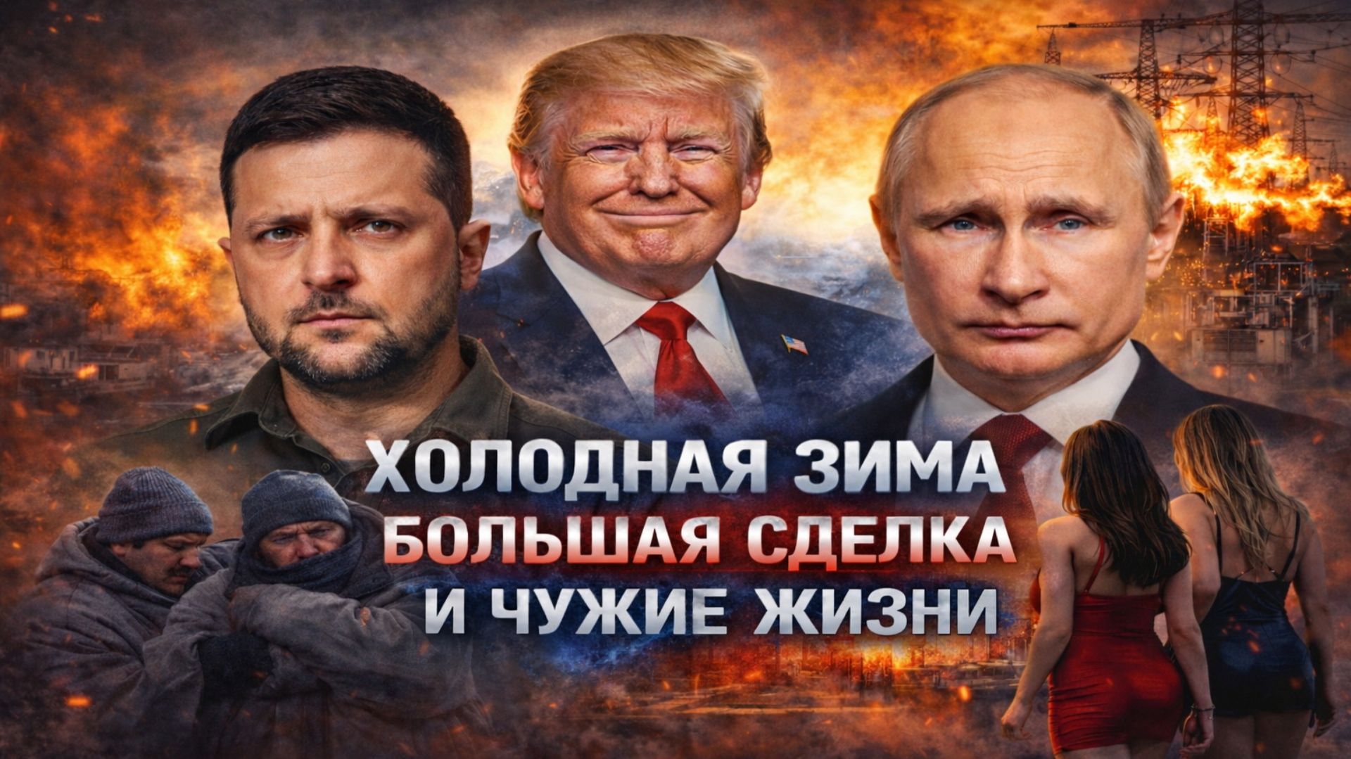 NEWS BLOG: 4-я неделя 2026 года. Политика, энергия и цена выживания