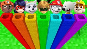 ВЫБЕРИ САМУЮ ДЛИННУЮ ЯМУ В МАЙНКРАФТ