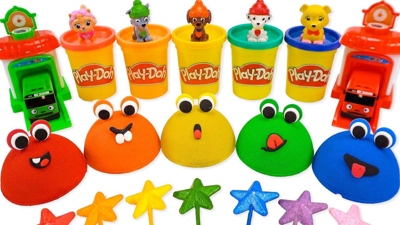 ЛЕПИМ ВЕСЕЛЫЕ ФИГУРКИ ИЗ КИНЕТИЧЕСКОГО ПЕСКА С ЩЕНЯТКАМИ ВИДЕО ДЛЯ ДЕТЕЙ КАНАЛ ИГРАЛКИ-ЗАЛИПАЛКИ смотреть онлайн